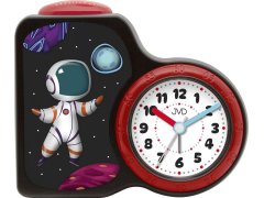 Budíky JVD Dětský budík s&nbsp;plynulým chodem SRP163.3