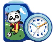 Budíky JVD Dětský budík s&nbsp;plynulým chodem SRP163.4