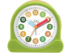 Budíky JVD Dětský budík s&nbsp;plynulým chodem SRP160.2
