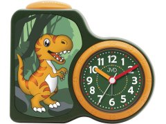 Budíky JVD Dětský budík s&nbsp;plynulým chodem SRP163.1