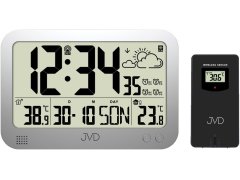 Budíky JVD Rádiem řízené hodiny RB3565.2