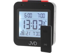 Budíky JVD Rádiem řízený budík RB3552.2
