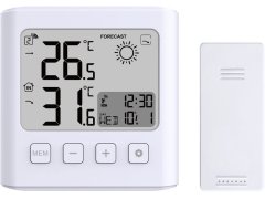 Budíky JVD Rádiem řízený budík RB777