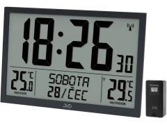 Budíky JVD Rádiem řízený budík RB9412.1