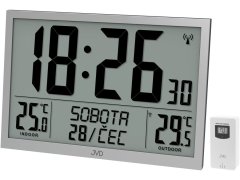 Budíky JVD Rádiem řízený budík RB9412.2