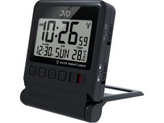 Budíky JVD Rádiem řízený cestovní budík RB9391.2
