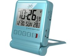 Budíky JVD Rádiem řízený cestovní budík RB9391.4