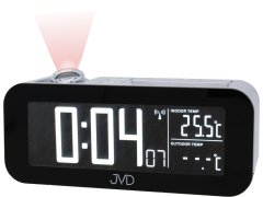 Budíky JVD Rádiem řízený budík s&nbsp;projekcí RB93