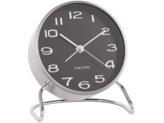 Budíky Karlsson Budík Clock Classical KA5763BK