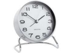 Budíky Karlsson Budík Clock Classical KA5763SI