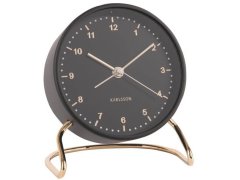 Budíky Karlsson Budík Clock Stylish KA5764BK
