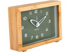 Budíky Karlsson Designové hodiny s&nbsp;budíkem 6034GR