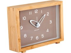 Budíky Karlsson Designové hodiny s&nbsp;budíkem KA6034BR