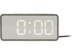 Budíky Karlsson Dizajnové LED hodiny - budík 6040GY