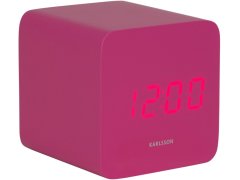 Budíky Karlsson Designové LED hodiny s&nbsp;budíkem KA5982BP