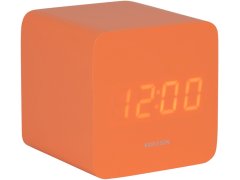Budíky Karlsson Designové LED hodiny s&nbsp;budíkem KA5982OR
