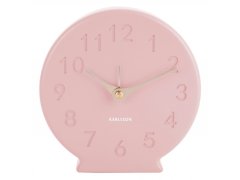 Budíky Karlsson Designové stolní hodiny KA5770PI