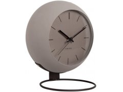 Budíky Karlsson Designové stolní hodiny KA5858GY