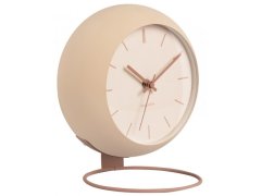 Budíky Karlsson Designové stolní hodiny KA5858SB