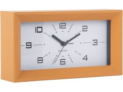Budíky Karlsson Designové stolní hodiny s&nbsp;budíkem 6066YE