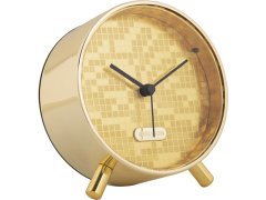 Budíky Karlsson Designový budík KA6004GD