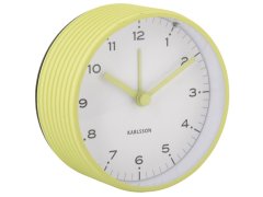 Budíky Karlsson Designový budík KA6010GR