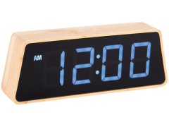Budíky Karlsson Designový LED budík - hodiny KA5931