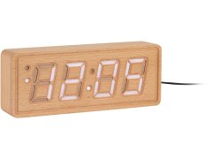Budíky Karlsson Designový LED budík - hodiny 6024WD
