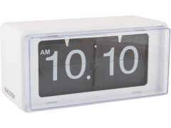 Budíky Karlsson Digitální stolní hodiny s&nbsp;nabíječkou smartphonů 6055WH