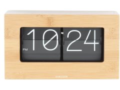 Budíky Karlsson Flip Překlápěcí hodiny KA5620WD