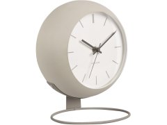 Budíky Karlsson Designové stolní hodiny KA5858WG