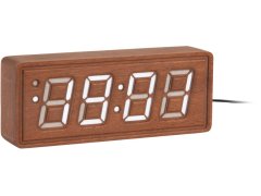 Budíky Karlsson Designový LED budík - hodiny 6024DW