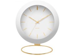 Budíky Karlsson Stolní hodiny KA5833WH