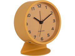 Budíky Karlsson Stolní hodiny s&nbsp;budíkem 6082YE