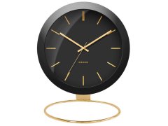 Budíky Karlsson Stolní hodiny KA5832BK