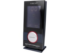 Budíky MPM Quality Digitální budík Forecast s&nbsp;teploměrem a&nbsp;vlhkoměrem C02.2596.9092