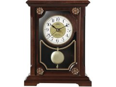 Budíky Prim Stolní hodiny Retro Lotus s&nbsp;kyvadlem E08P.4314.54