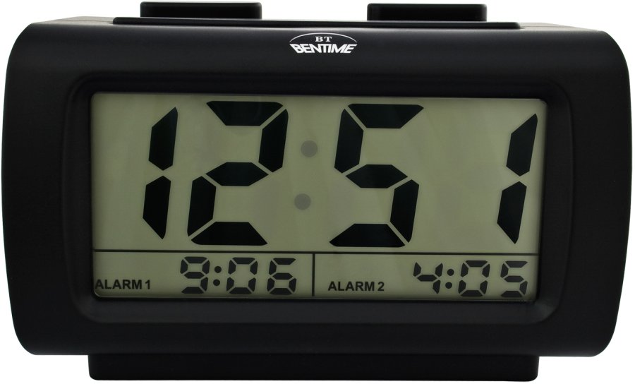 Budíky Bentime Budík NB08-E1623BK