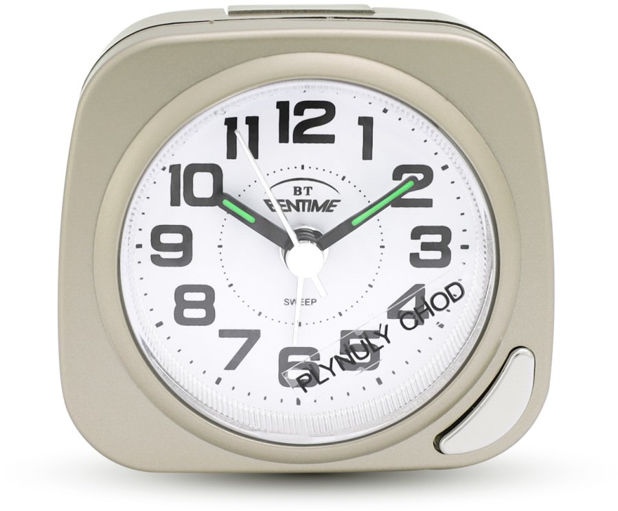 Budíky Bentime Budík s plynulým chodem NB47-BB07202GO-O