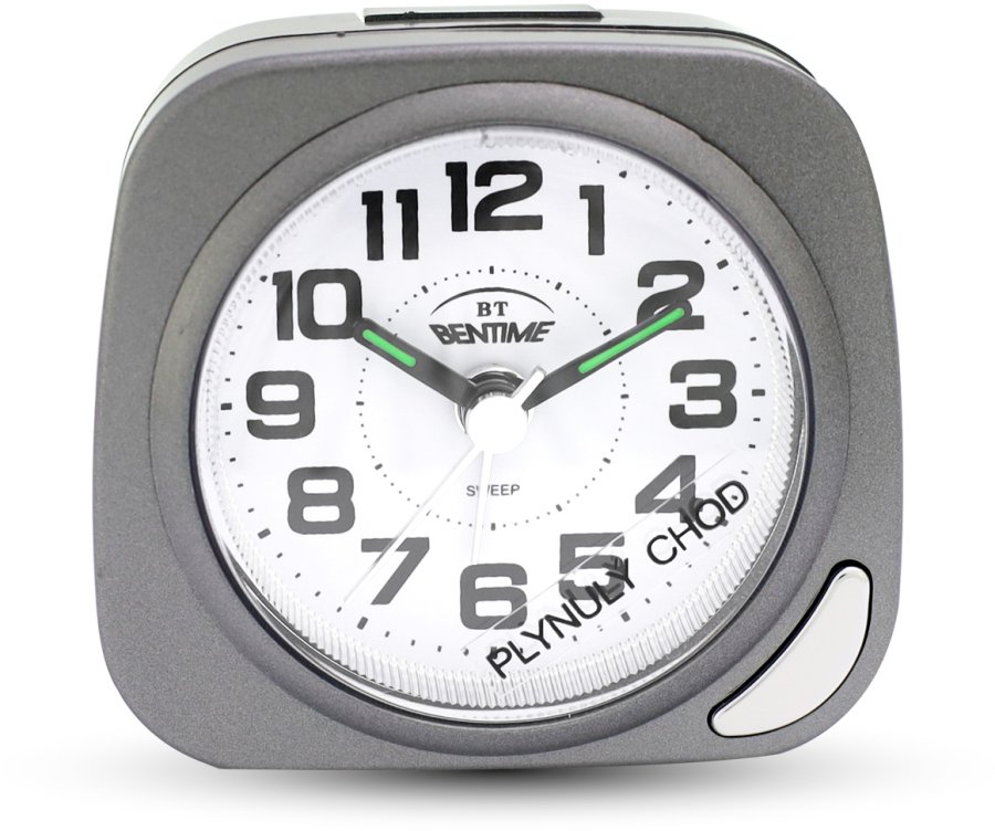 Budíky Bentime Budík s plynulým chodem NB47-BB07202GU-O