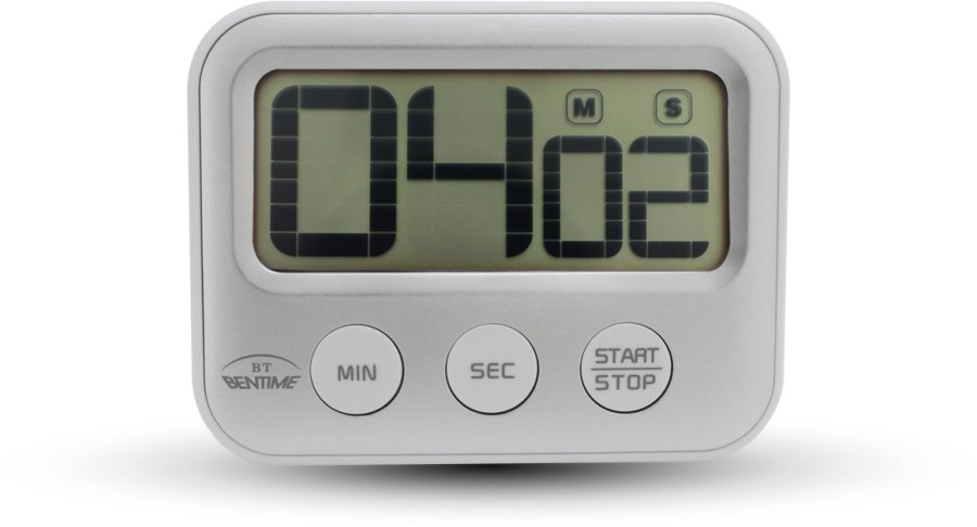 Budíky Bentime Digitální minutka NB47-TM08503SV-O