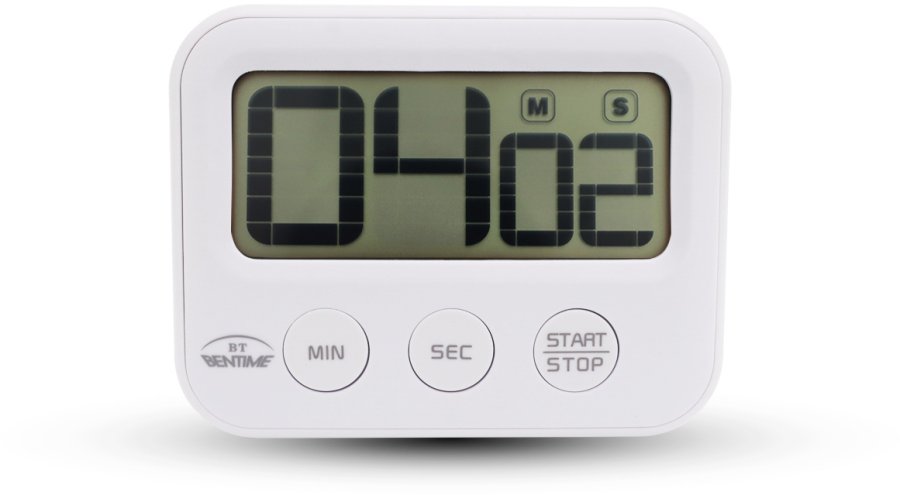 Budíky Bentime Digitální minutka NB47-TM08503WE-O