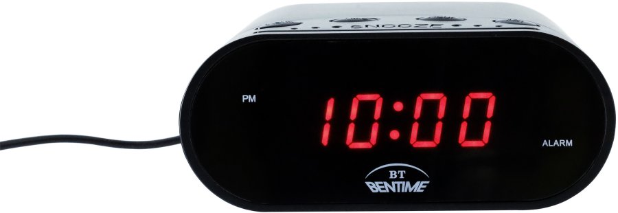 Budíky Bentime Digitální budík do sítě NB52-L780-RD - Hodiny a&nbsp;budíky Budíky
