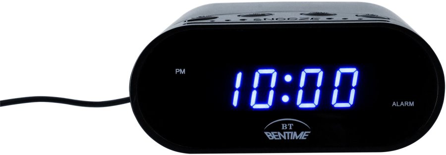 Budíky Bentime Digitální budík do sítě NB53-L780-BL - Hodiny a&nbsp;budíky Budíky