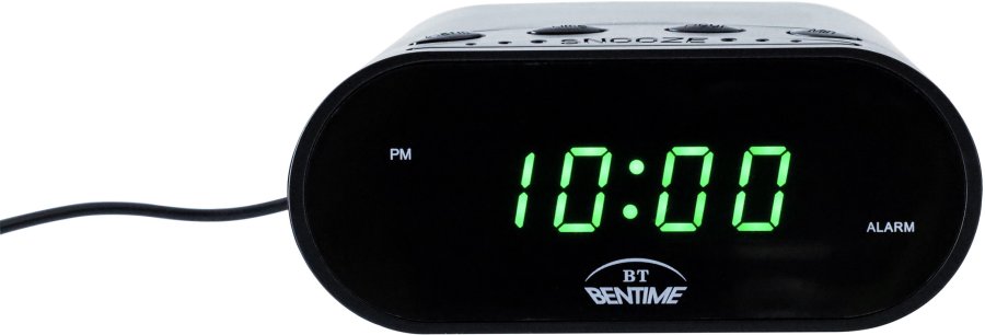 Budíky Bentime Digitální budík do sítě NB53-L780-GR - Hodiny a&nbsp;budíky Budíky