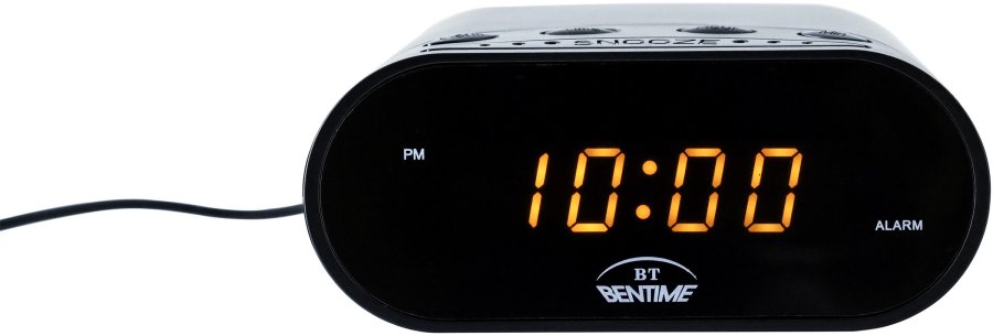 Budíky Bentime Digitální budík do sítě NB53-L780-OR - Hodiny a&nbsp;budíky Budíky