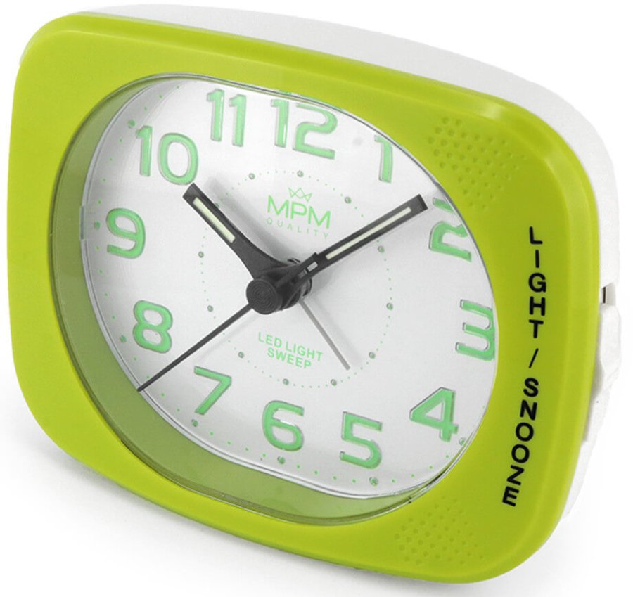 Budíky MPM Quality Budík C01.3254 Khaki - Hodiny a&nbsp;budíky Budíky