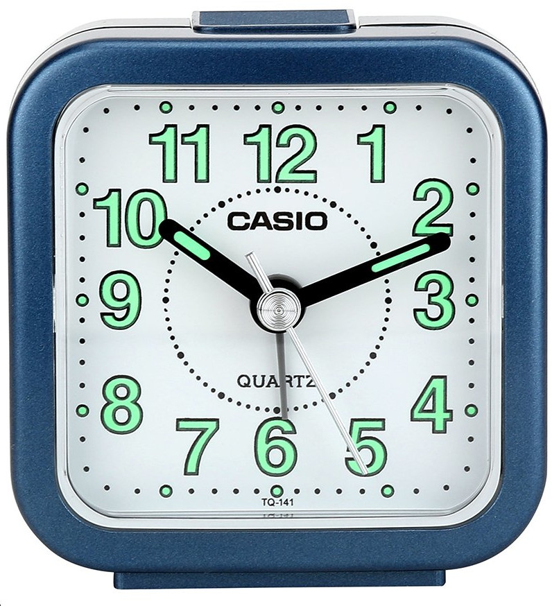 Budíky Casio Budík TQ 141-2 (107)