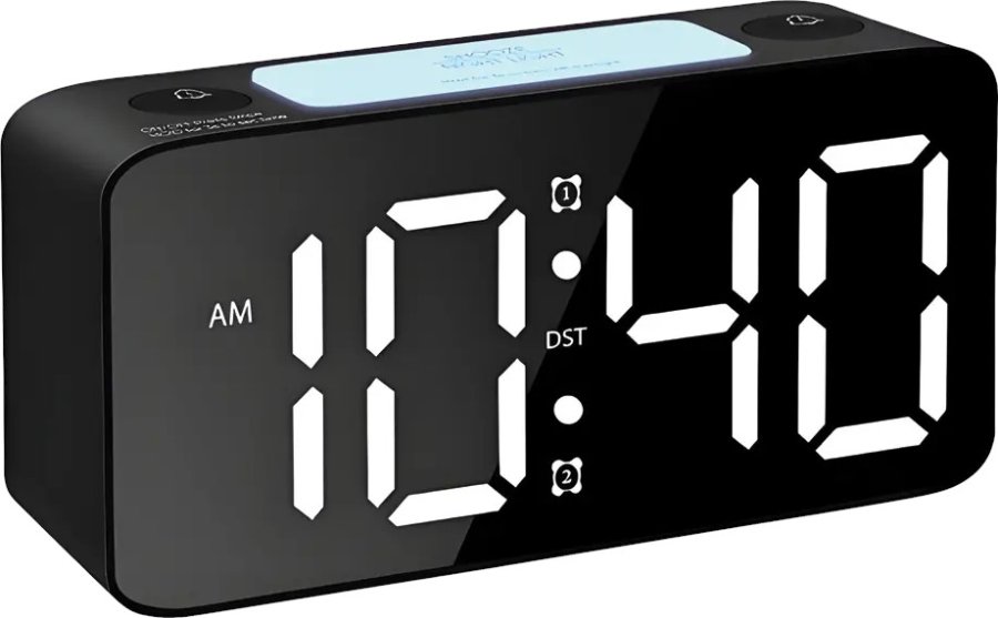 Budíky JVD Budík do sítě SB2020.3 - Hodiny a&nbsp;budíky Budíky