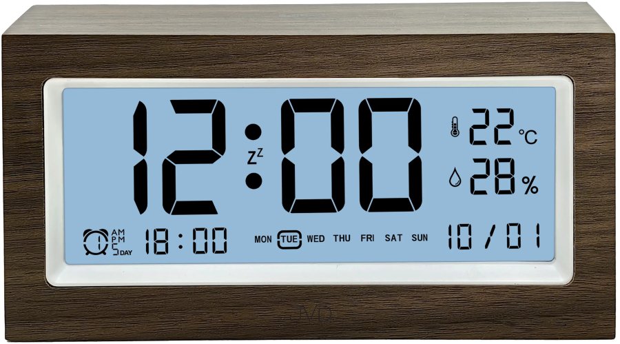 Budíky JVD Budík do sítě SB2896 - Hodiny a&nbsp;budíky Budíky